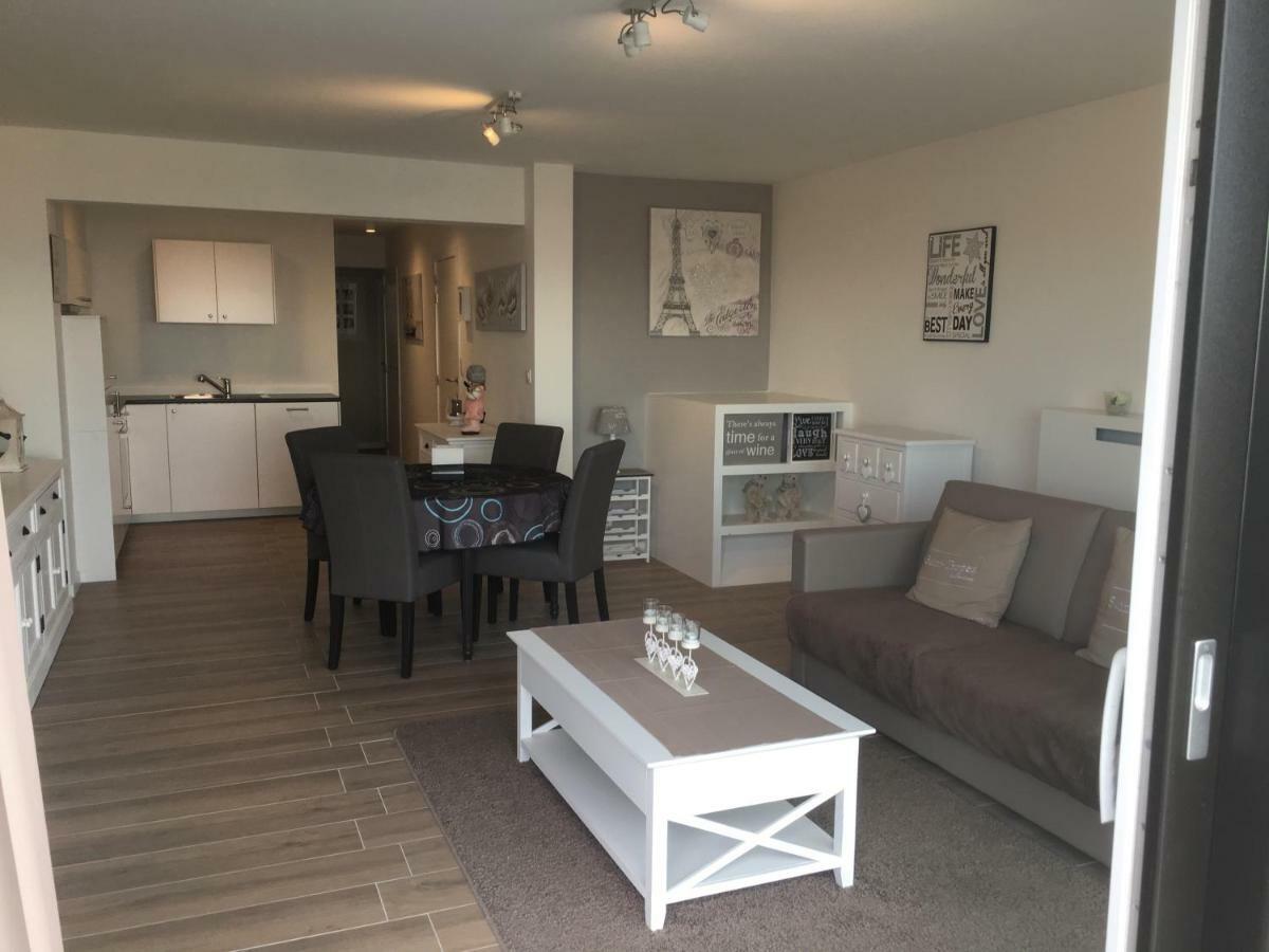 Ferienwohnung Seaview Blankenberge Exterior foto